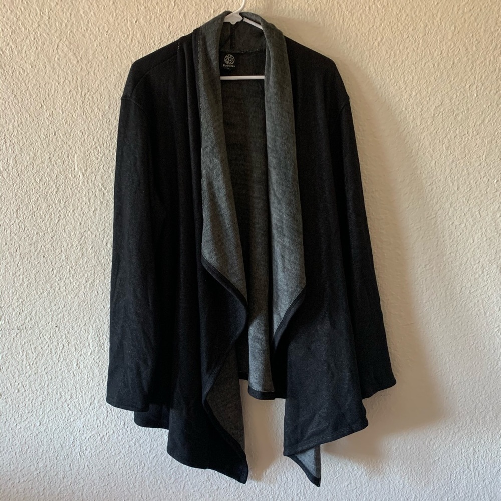 Bobeau Open Sweater